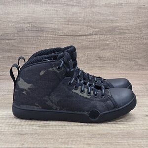 ALTAMA Maritime Assault Mid Men's Size 7 Multicam Black Tactical Shoes (330051)